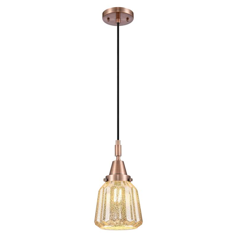 Innovations Lighting 447-1P-G146 Chatham 7" Wide Mini Pendant with
