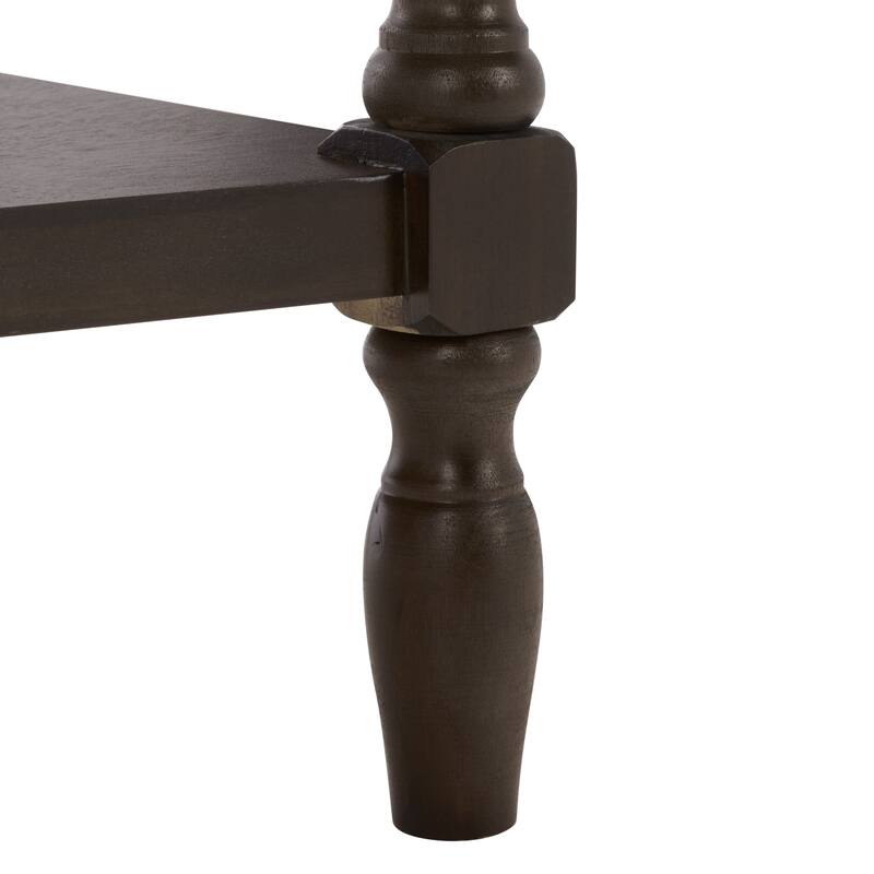 SAFAVIEH Ivie 3-Drawer Console Table - 23.5" W x 13" L x 29.5" H - 23.5" W x 13" L x 29.5" H - 24"W x 13"D x 30"H