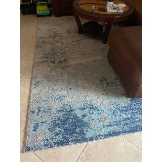 Shop Safavieh Brentwood Malissie Abstract Rug On Sale