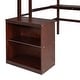 preview thumbnail 11 of 12, Full Size Loft Bed with Desk & Drawers - Fun and Functional