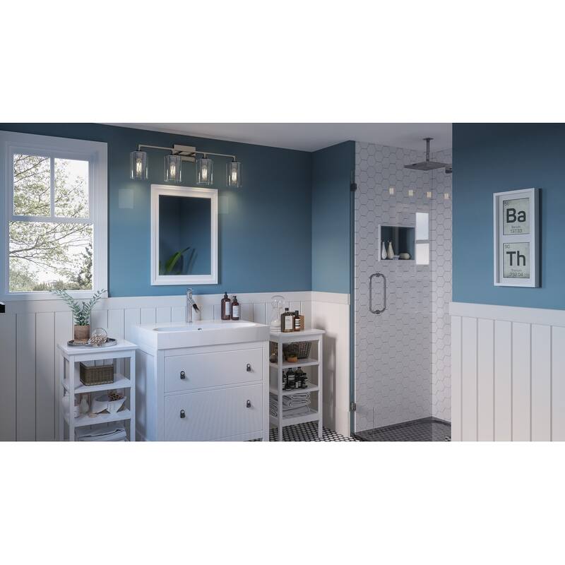 Prescott 4-Light Bathroom Vanity Light