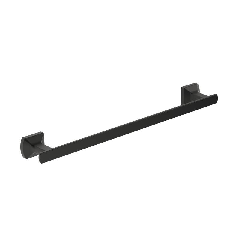 Symmons 493TB24 Verity 24" Towel Bar - Matte Black