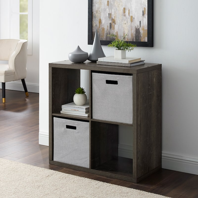 Alaric Four Cube Storage Cabinet