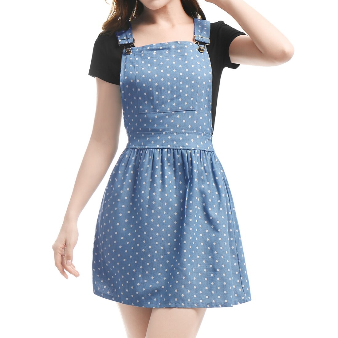 overall dress xl