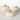 6.25"H, 6.25"H & 7.75"H Sullivans Boho Cream Plush Pumpkin Set of 3, Cream