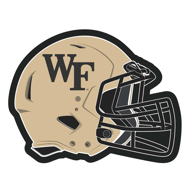 Wake Forest University LED Lighted Sign - Multi-Color