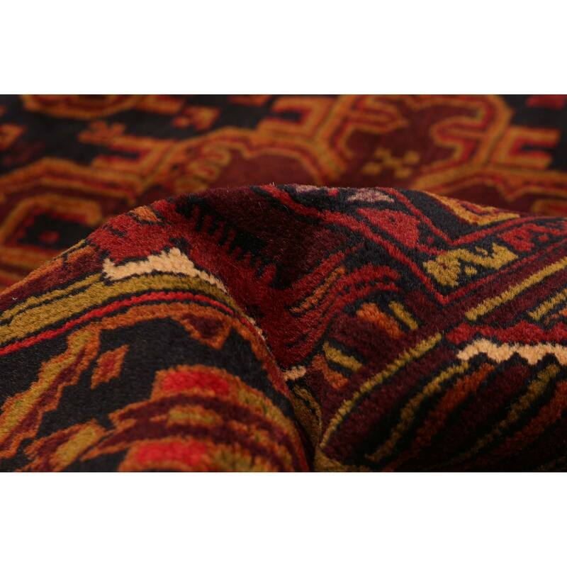 Teimani Red Rug 3'9" x 6'5" - 3'9 x 6'5