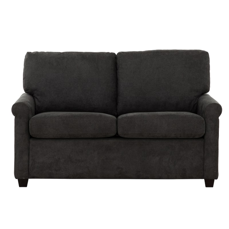 Kensington 54 in. Convertible Twin Sleeper Sofa with USB Ports
