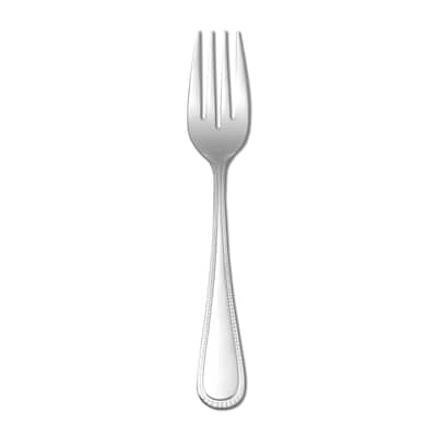 Oneida 18/10 Stainless Steel Pearl Salad/Dessert Forks (Set of 12)