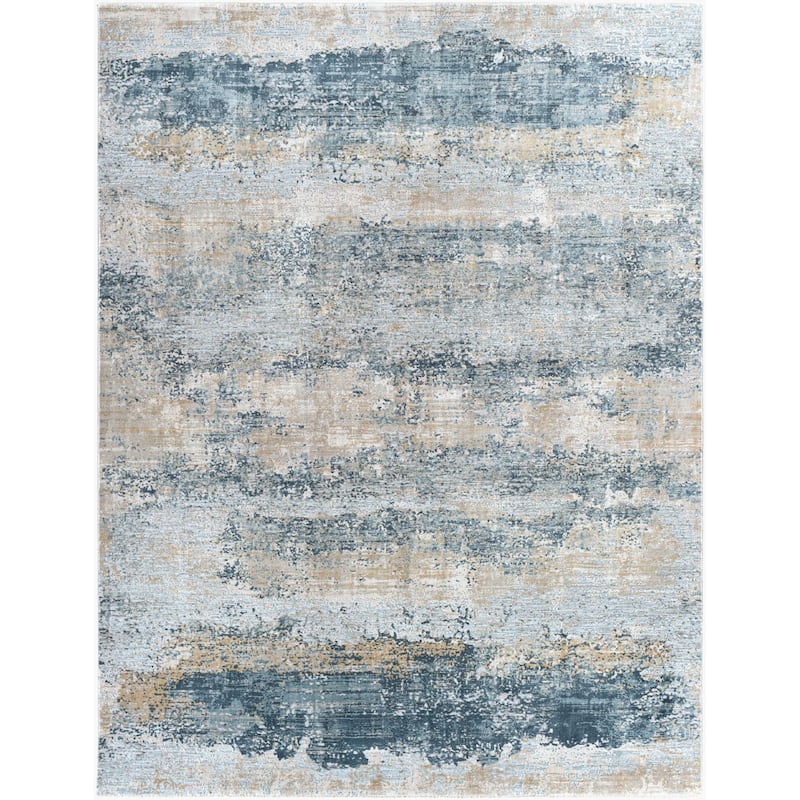 Livabliss Nautical & Coastal Brunswick Abstract Area Rug