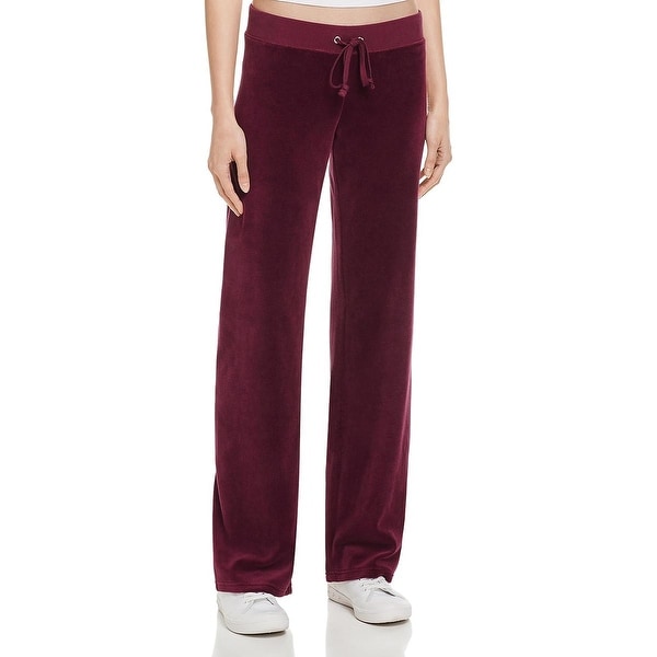 juicy velour sweatpants