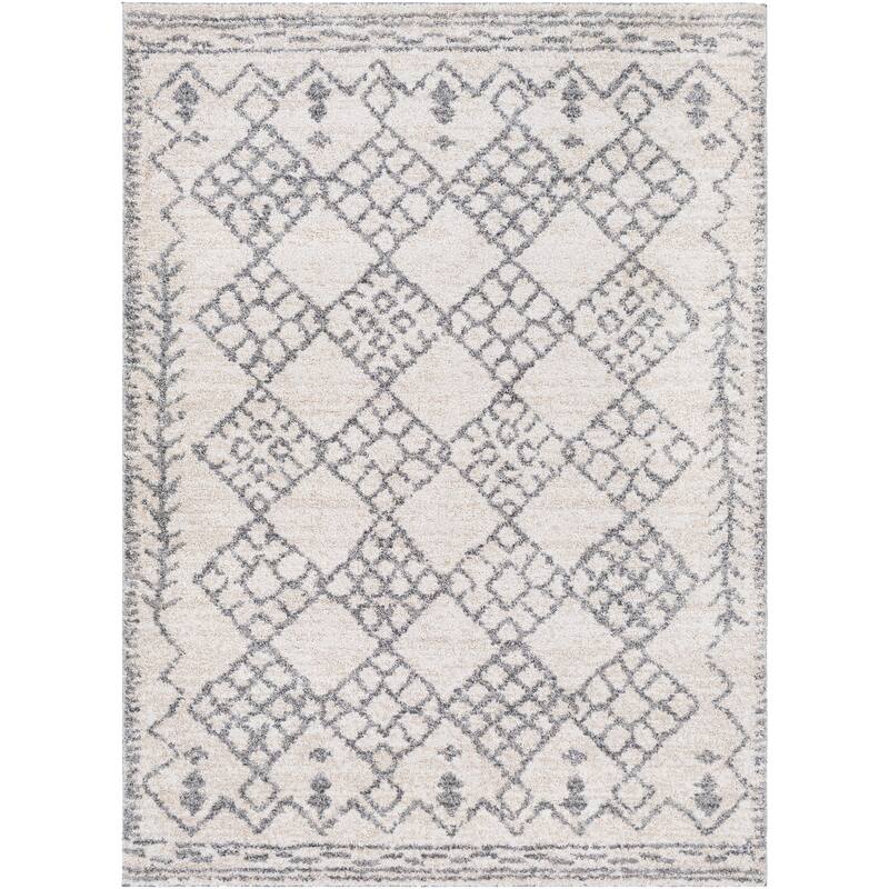 Livabliss Nevins Moroccan Trellis Area Rug