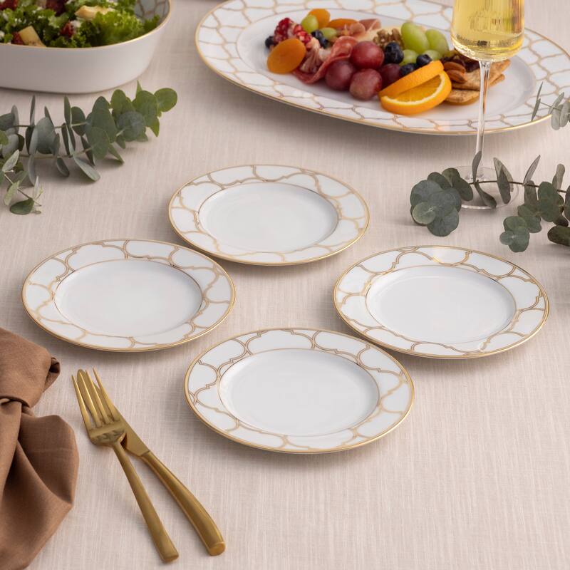 Noritake Eternal Palace Set Of 4 Bread & Butter/Appetizer Plates, 6-1/2"