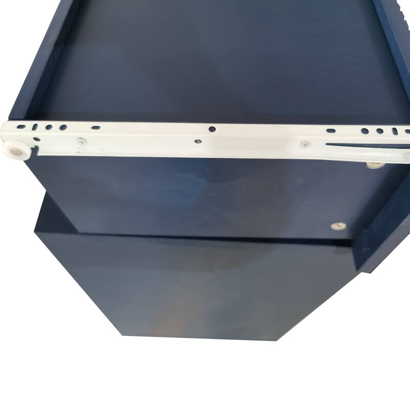 Stylish and Functional 2-Door 3-Drawer Cabinet