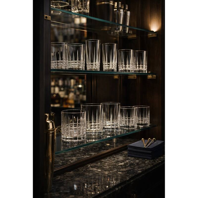 Red Vanilla Pinna DOF Glass Set/6 - N/A