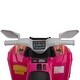 preview thumbnail 9 of 73, Exhilarating 6V Electric ATV Ride On Car for Kids with Music, Trailer, Bluetooth and Power Display, Perfect Gift for Your Kids