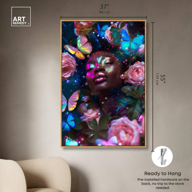 In A Dream World Canvas by Art Remedy