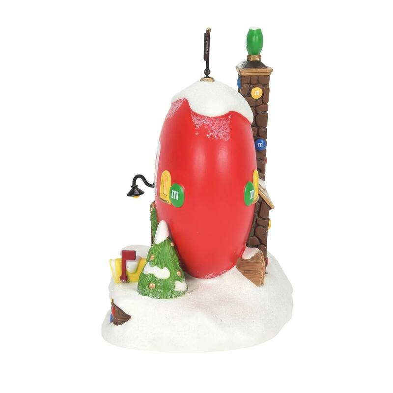Department 56 North Pole Series Lighted Red's M&M Cottage - 6013435