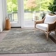 preview thumbnail 23 of 84, Machine Washable Indoor/ Outdoor Chantille Modern Abstract Rug
