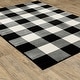 preview thumbnail 9 of 20, The Gray Barn Told Gait Gingham Checker Area Rug
