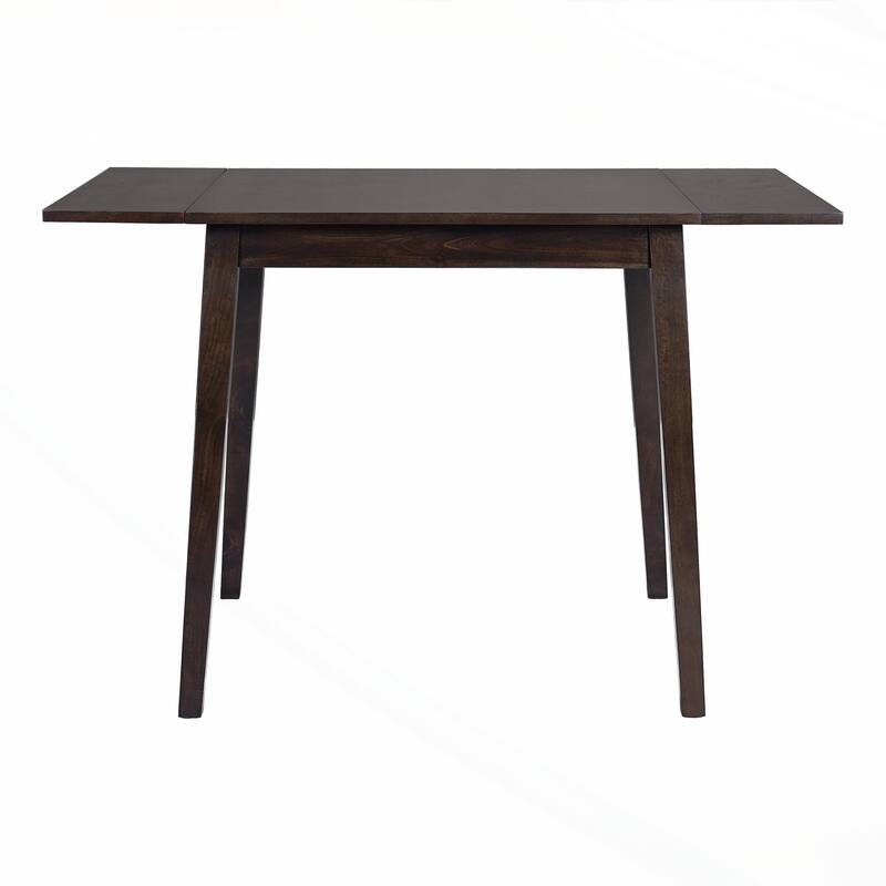 Versatile Folding Dining Table with Rubberwood Legs for Various Rooms
