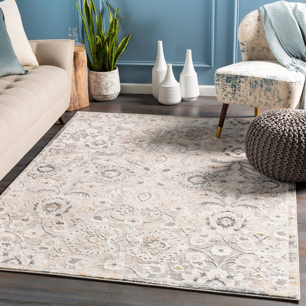 Livabliss Marge Updated Traditional Area Rug