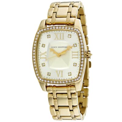 Juicy Couture Women's The Beau Champagne Dial Watch - 1900974 - 6 (36)