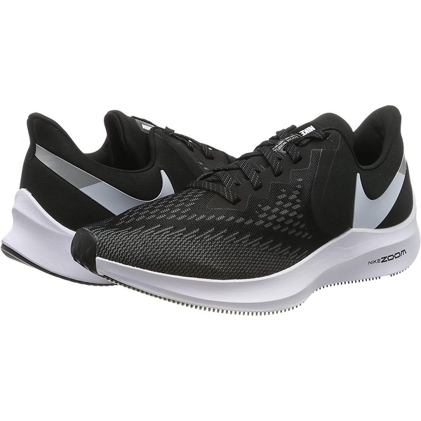 Nike Men's Air Zoom Winflo 6 Running Shoes - Overstock - 31417355