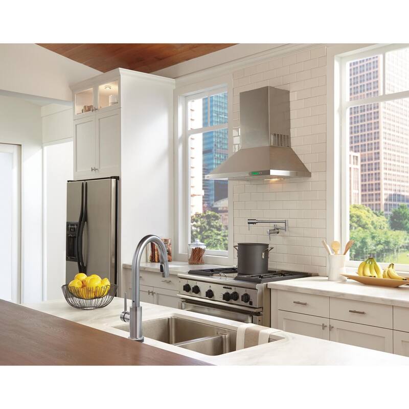 Delta 24" Wall-Mounted Pot Filler