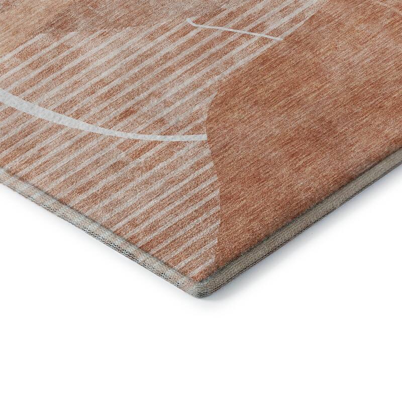 Premium Washable Super Soft Modern Hoda Mayfield Rug