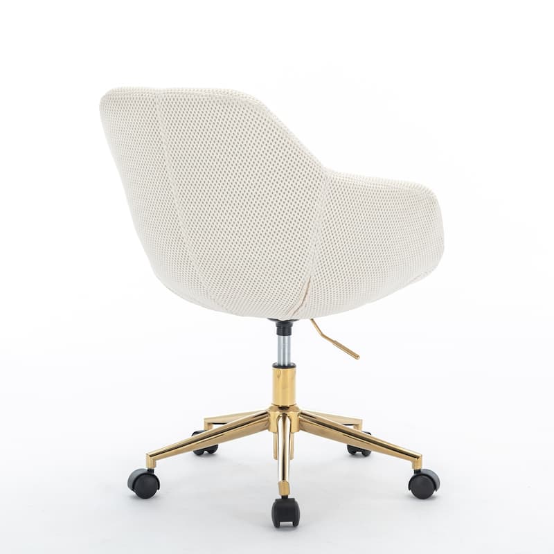 Mesh Fabric Home Office Swivel Chair