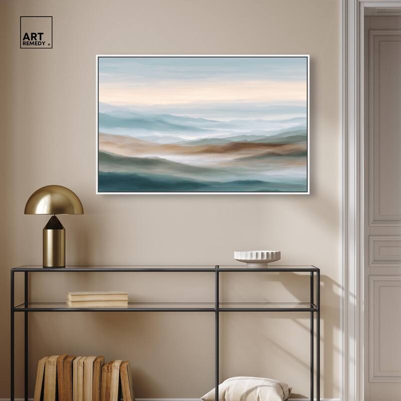 Nuance of the Range III Canvas by Art Remedy