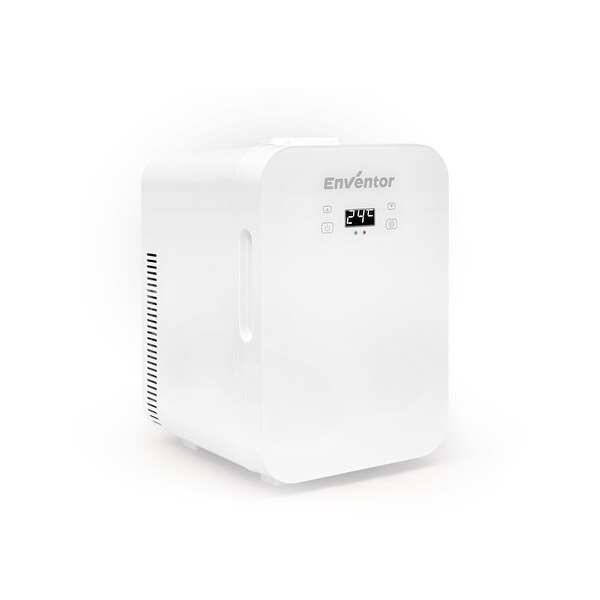 Enventor 10L Portable Mini Fridge for Skincare, Beverage, Home