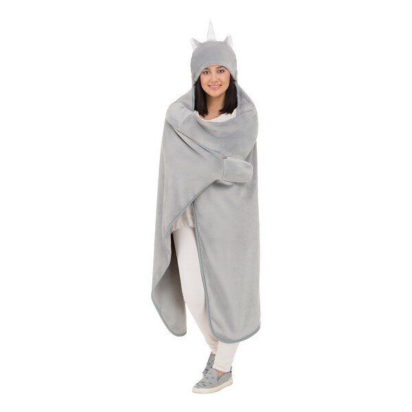 Bed bath and beyond hooded blanket outlet