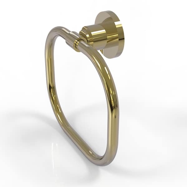 Allied Brass Washington Square Collection Towel Ring Overstock 28240152
