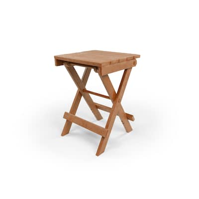 San Juan Fully Assembled All-Weather Recycled HDPE Outdoor Folding Bistro table