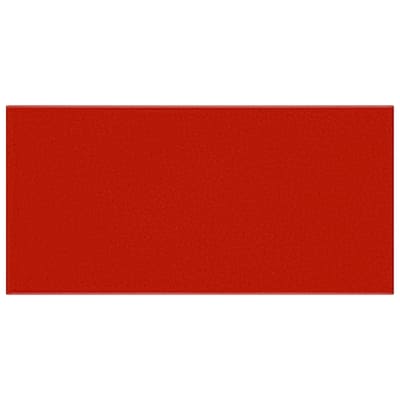 Merola Tile Projectos Bold Red 3-7/8" x 7-3/4" Ceramic Floor and Wall Tile