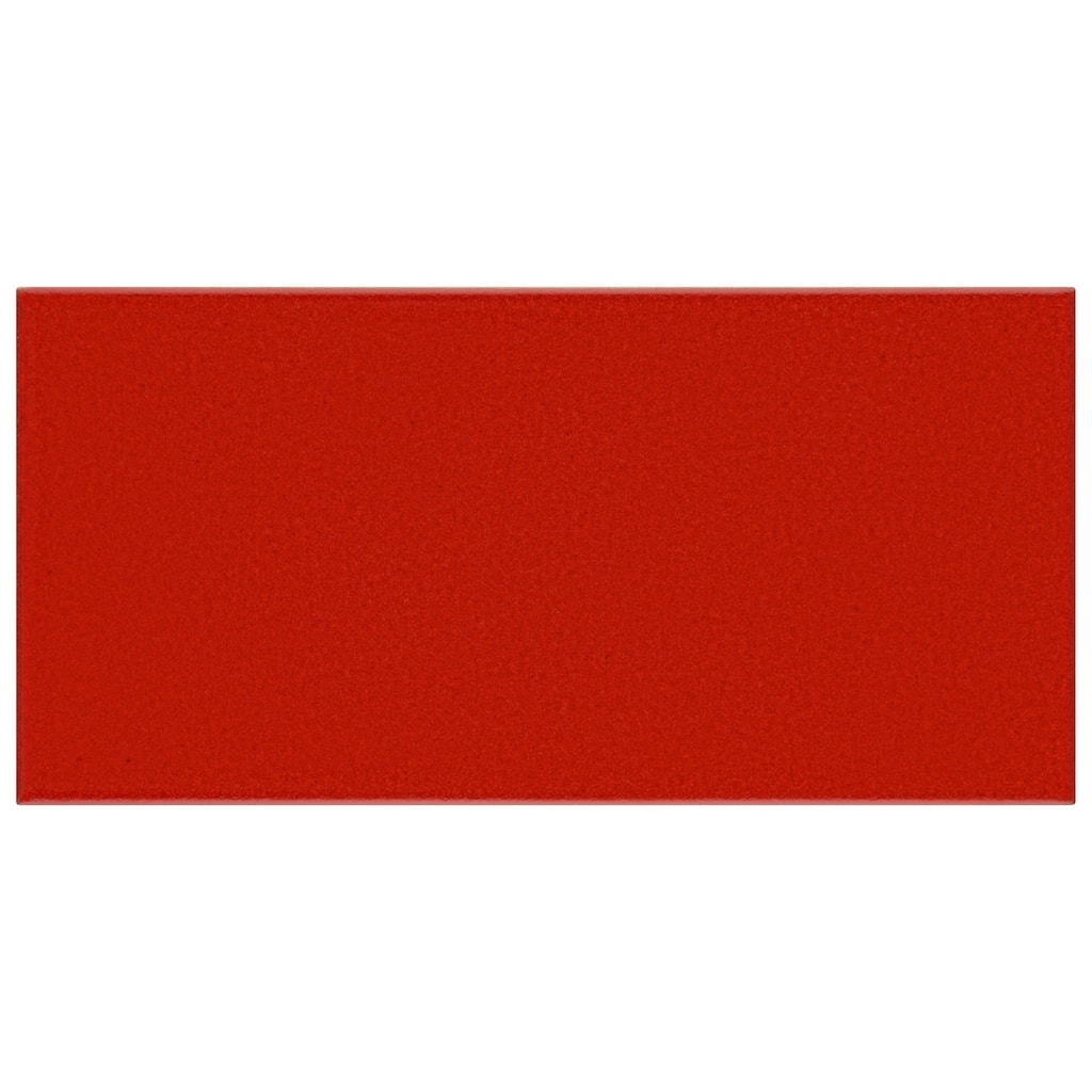Merola Tile Projectos Bold Red 3-7/8" x 7-3/4" Ceramic Floor and Wall Tile