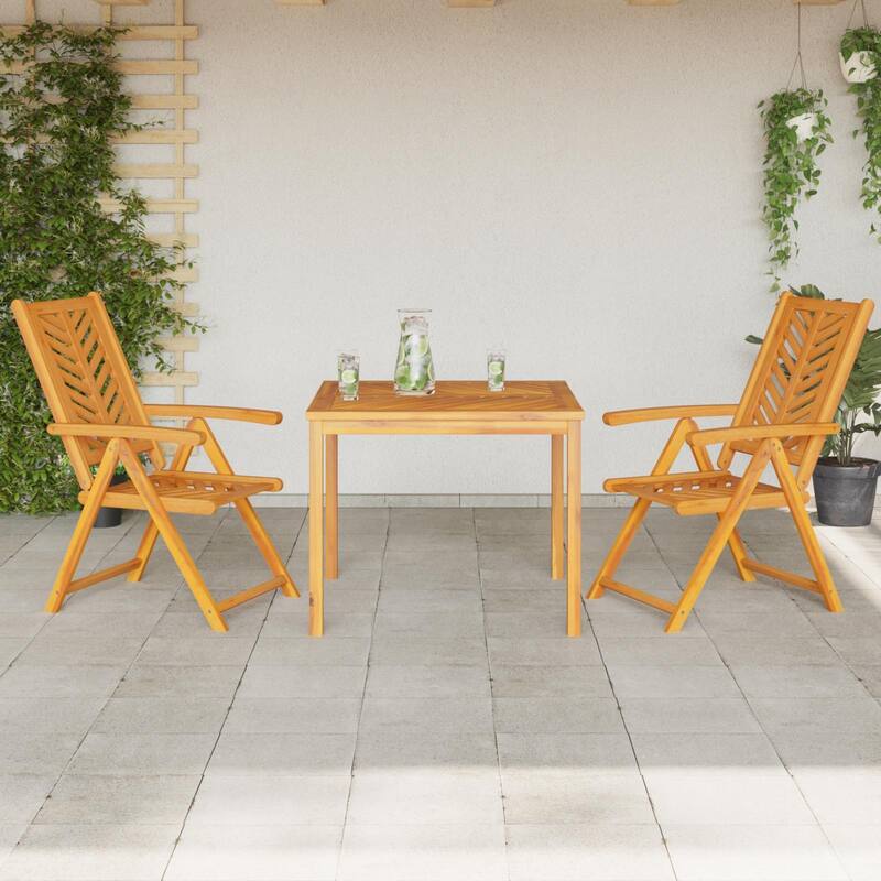 Adjustable Multi-Position Dining Table Set