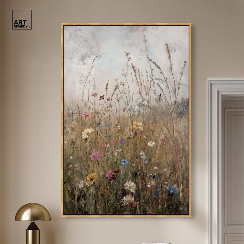 Field of Forgotten Dreams I Canvas by Art Remedy