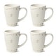 preview thumbnail 1 of 2, Certified International Heritage Beads 12 oz. Mugs,Set of 4 - 3.5"W x 5"D x 4.5"H