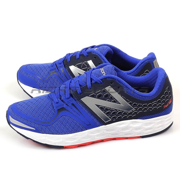 Shop New Balance Mens MVNGOBY Fabric Low Top Lace Up Trail ...