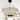 Cusp Barn 18.9" Modern Chandelier Black/White Pendant Light with 6 Lights