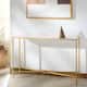 Option Brass/White