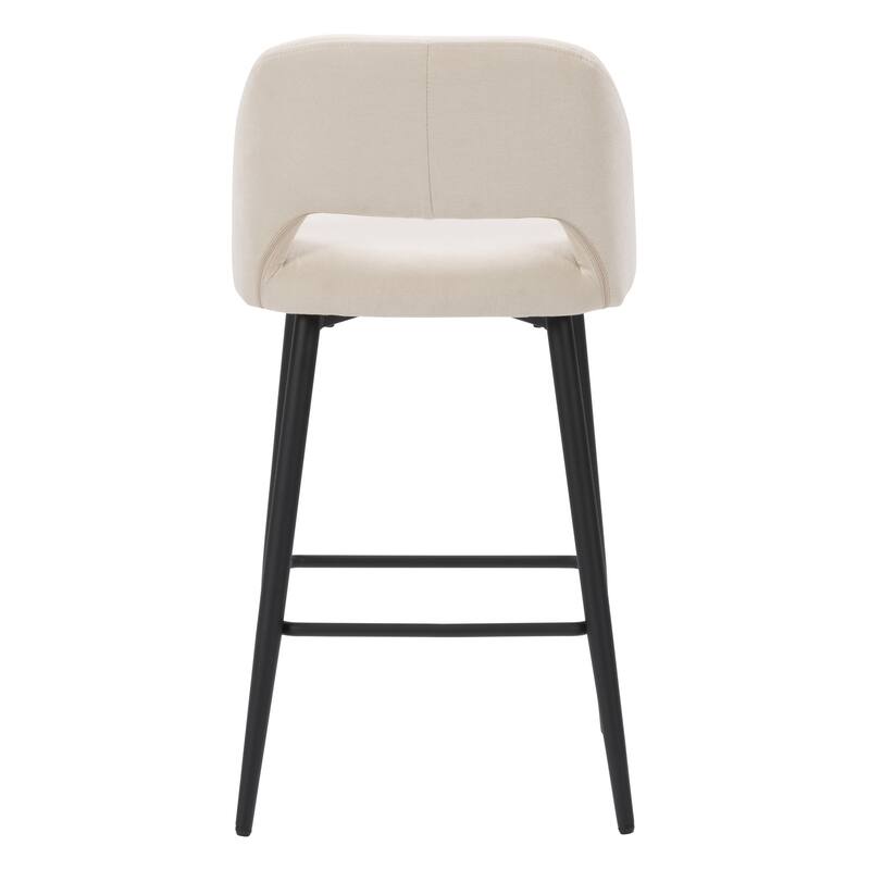Talia 26'' Counter Height Bar Stool Set of 2