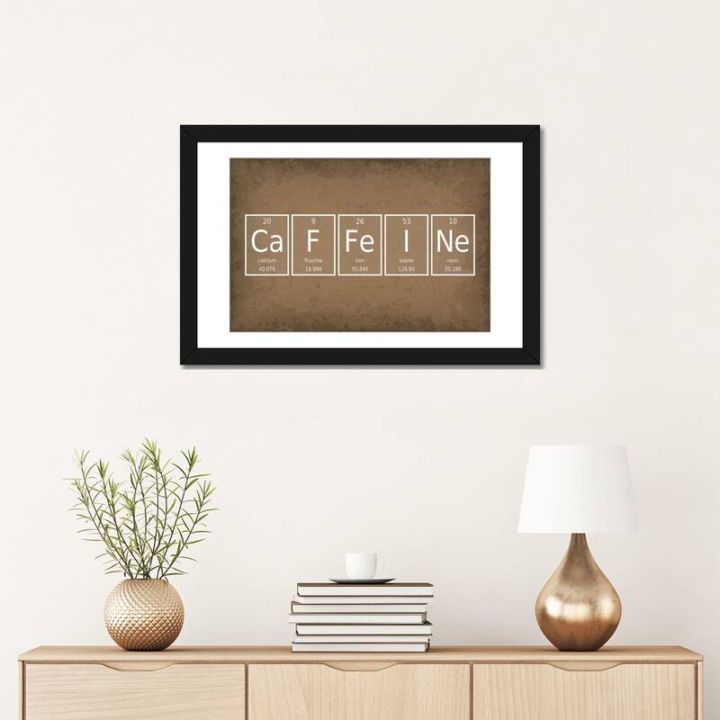 iCanvas "Caffeine" by GetYourNerdOn