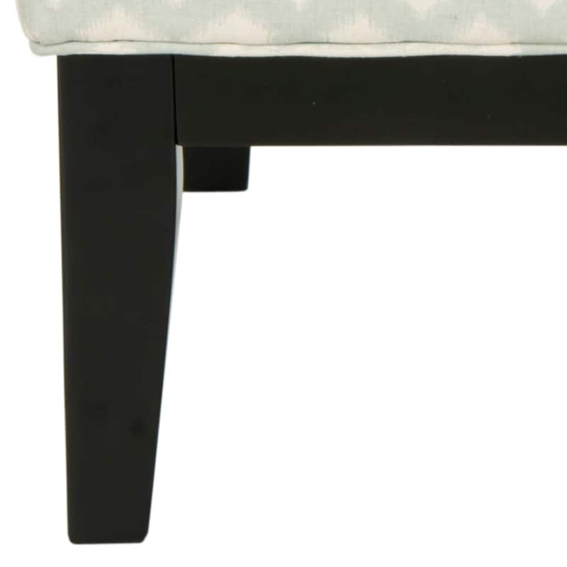 SAFAVIEH Armond Silver/Cream Chair - 25" W x 32" D x 33" H