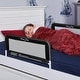preview thumbnail 4 of 32, Dream On Me Mesh Security Adjustable Bed Rail