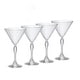 preview thumbnail 1 of 7, Bormioli Rocco Set of 4 America 20s Martini Glasses Clear