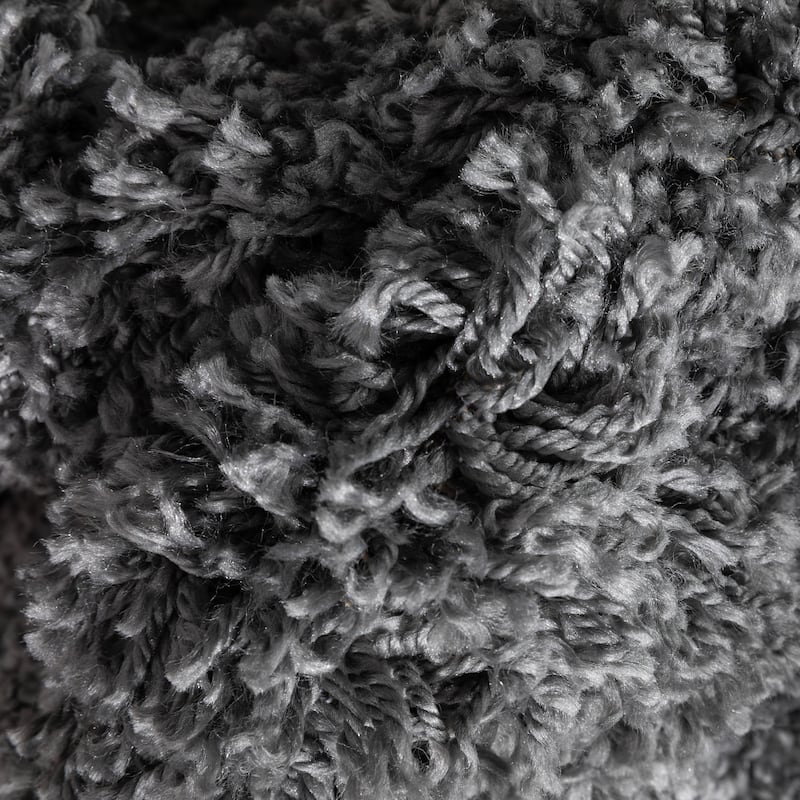 Well Woven Elle Basics Emerson Plain Shag Area Rug